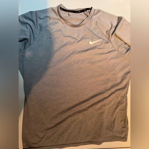 Nike swim shirt
